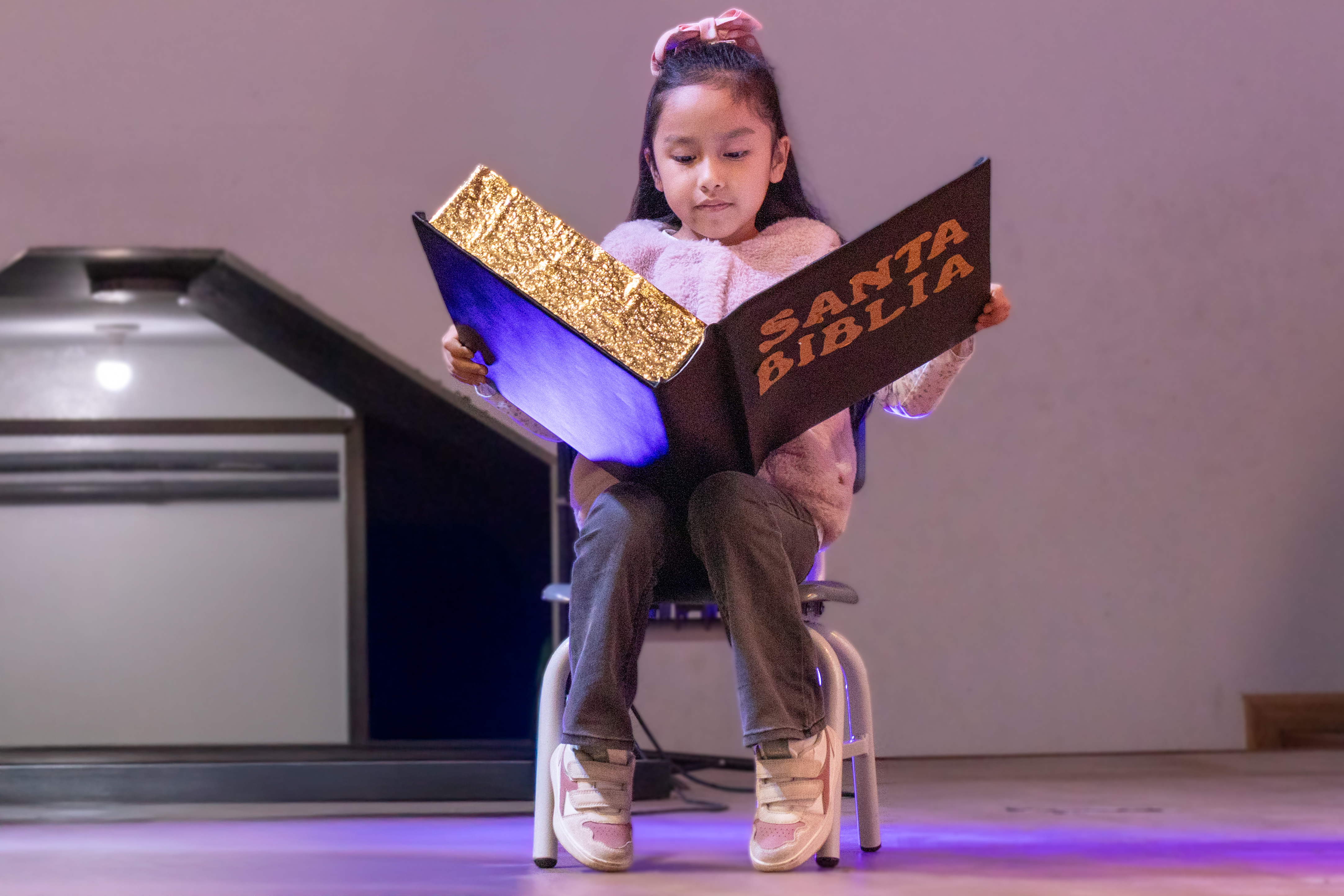 Niños jugando en el colegio Jack Goldfarb